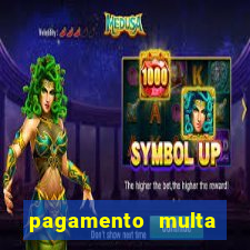 pagamento multa detran mg